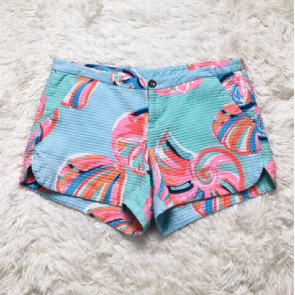 Lilly Pulitzer, Sri Lanka— Blue Sea Shells